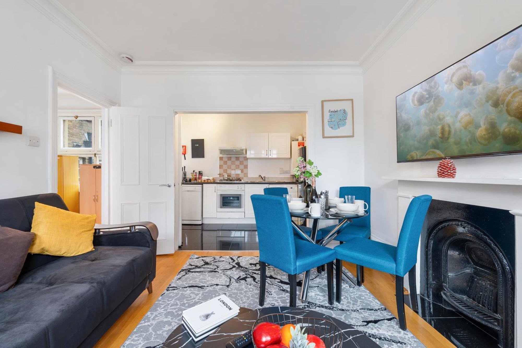 Modern Living In The Heart Of Covent Garden! 6Bc Apartment London Exterior photo