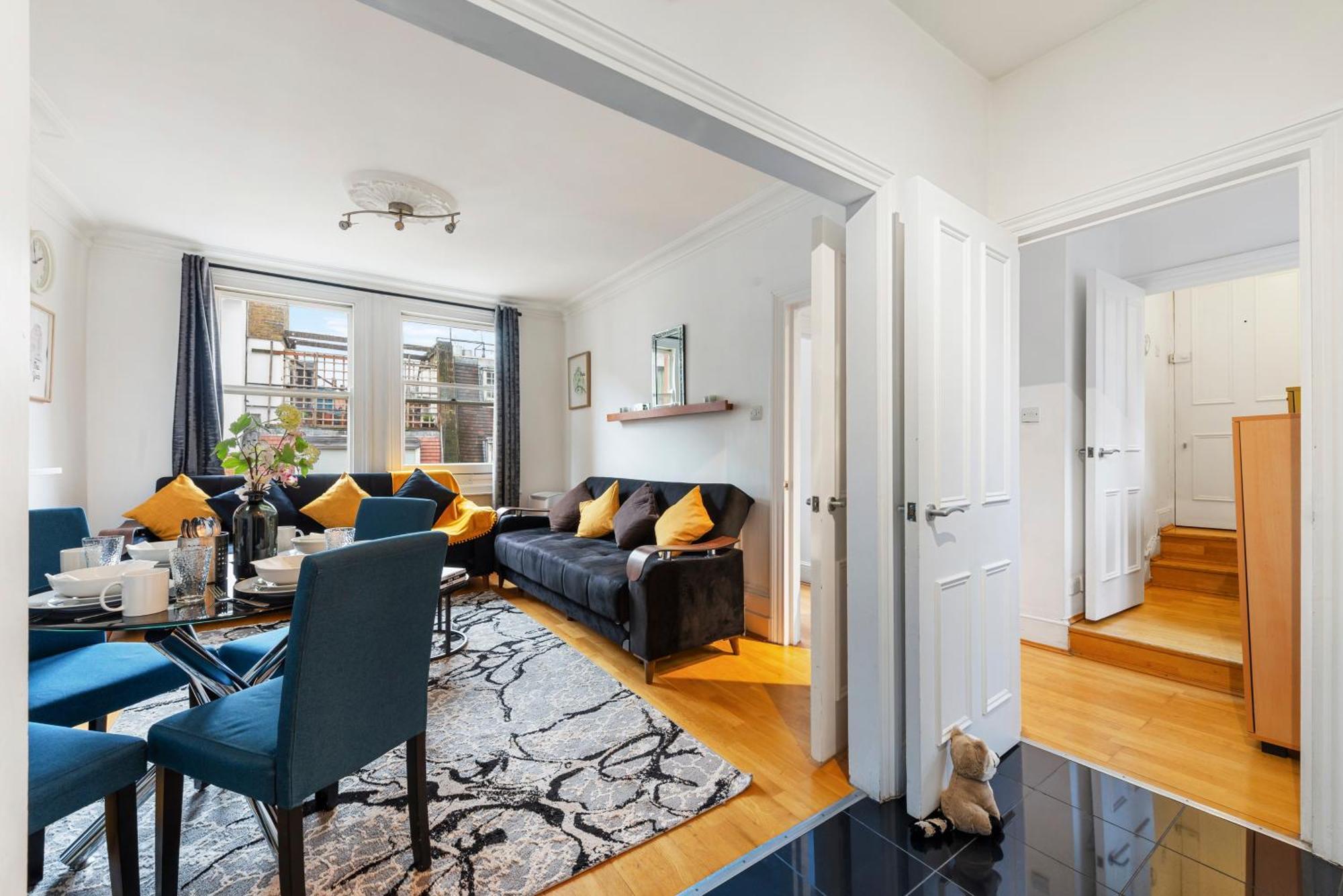 Modern Living In The Heart Of Covent Garden! 6Bc Apartment London Exterior photo